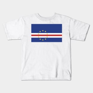 Cape Verde Kids T-Shirt